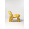 Крісло Dino жовте ARHIVE FABRIC SERGIY KOLOS ShishkaProject9